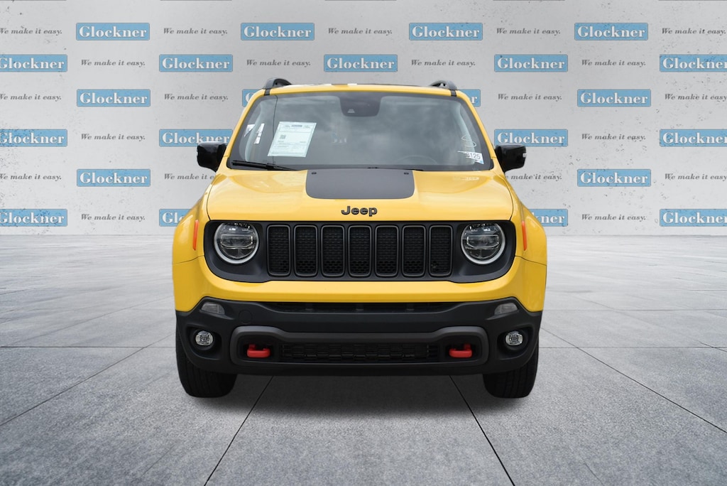 Used 2023 Jeep Renegade Trailhawk SUV