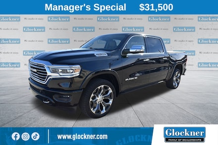 2019 Ram 1500 Laramie Longhorn Truck