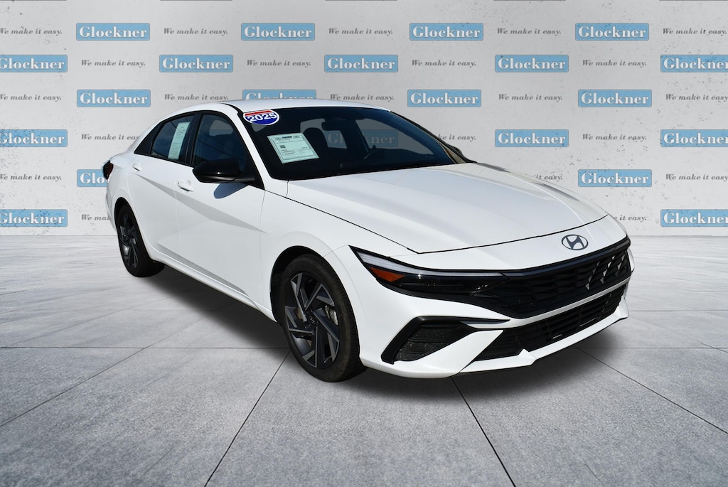 Used 2025 Hyundai Elantra SEL Sport Sedan