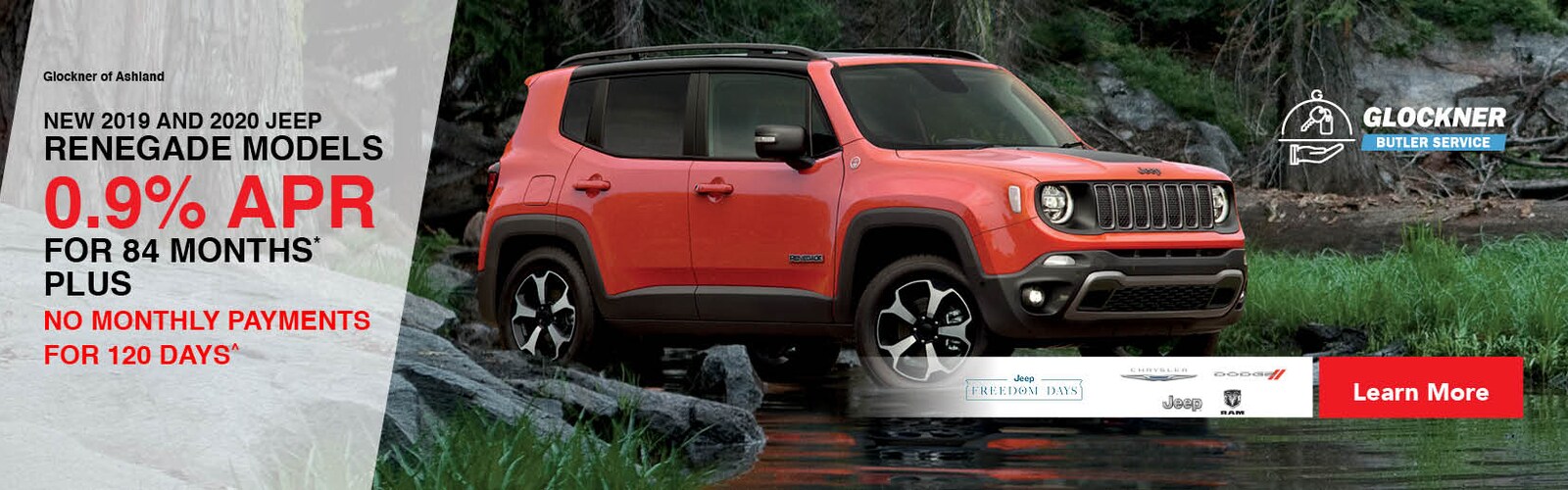 Glockner Chrysler, Dodge, Jeep, Ram of Ashland