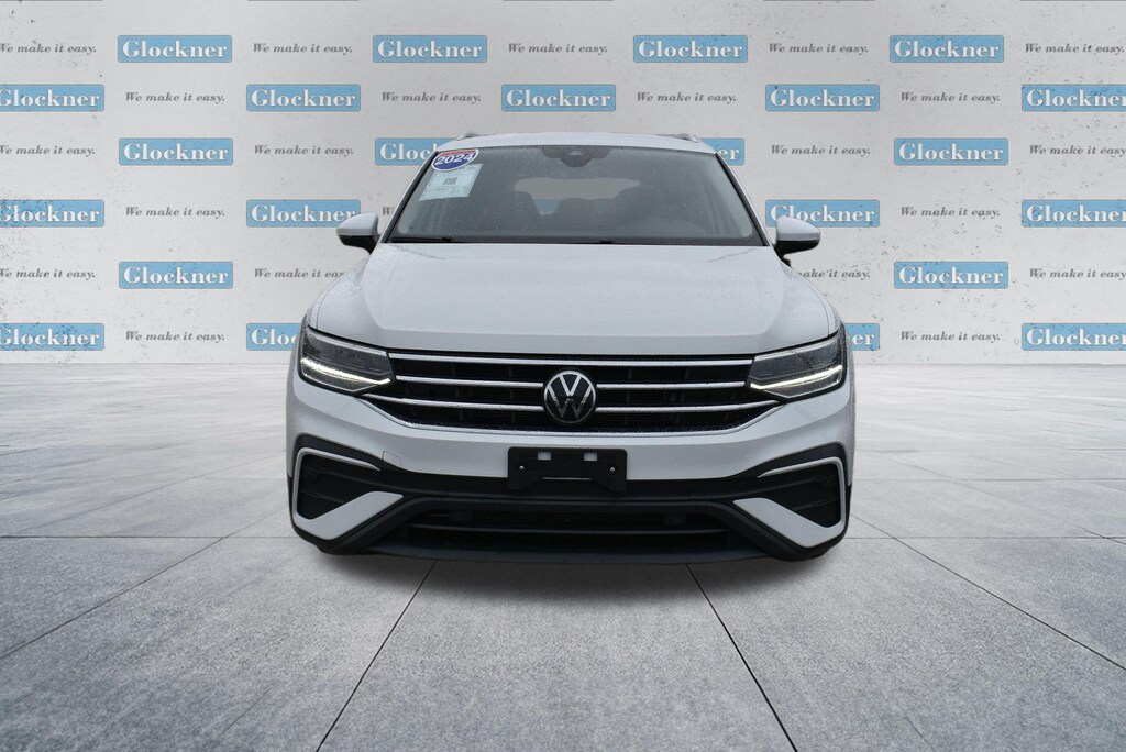 Used 2024 Volkswagen Tiguan 2.0T SE SUV