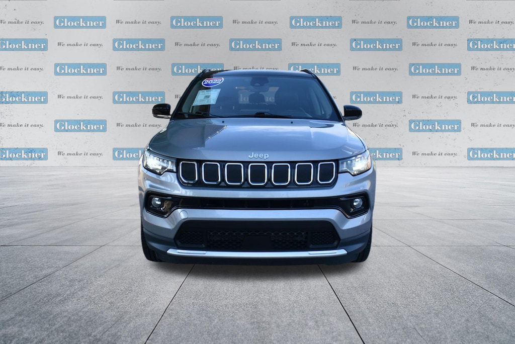 Used 2022 Jeep Compass Limited SUV