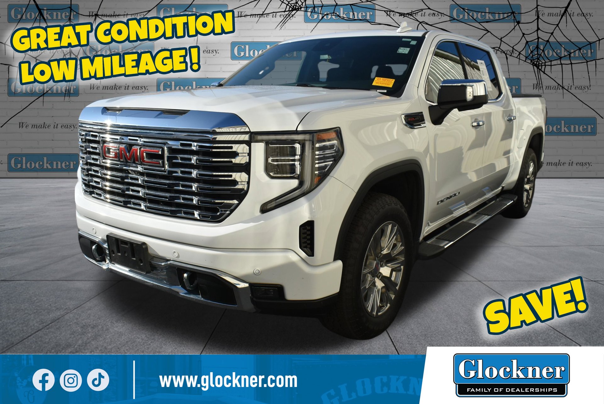 2023 GMC Sierra 1500 Denali