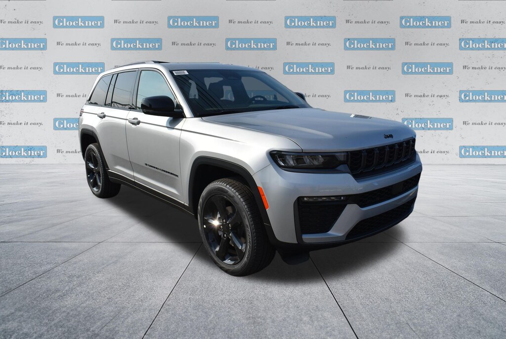 New 2026 Jeep Grand Cherokee LIMITED 4X4 Sport Utility