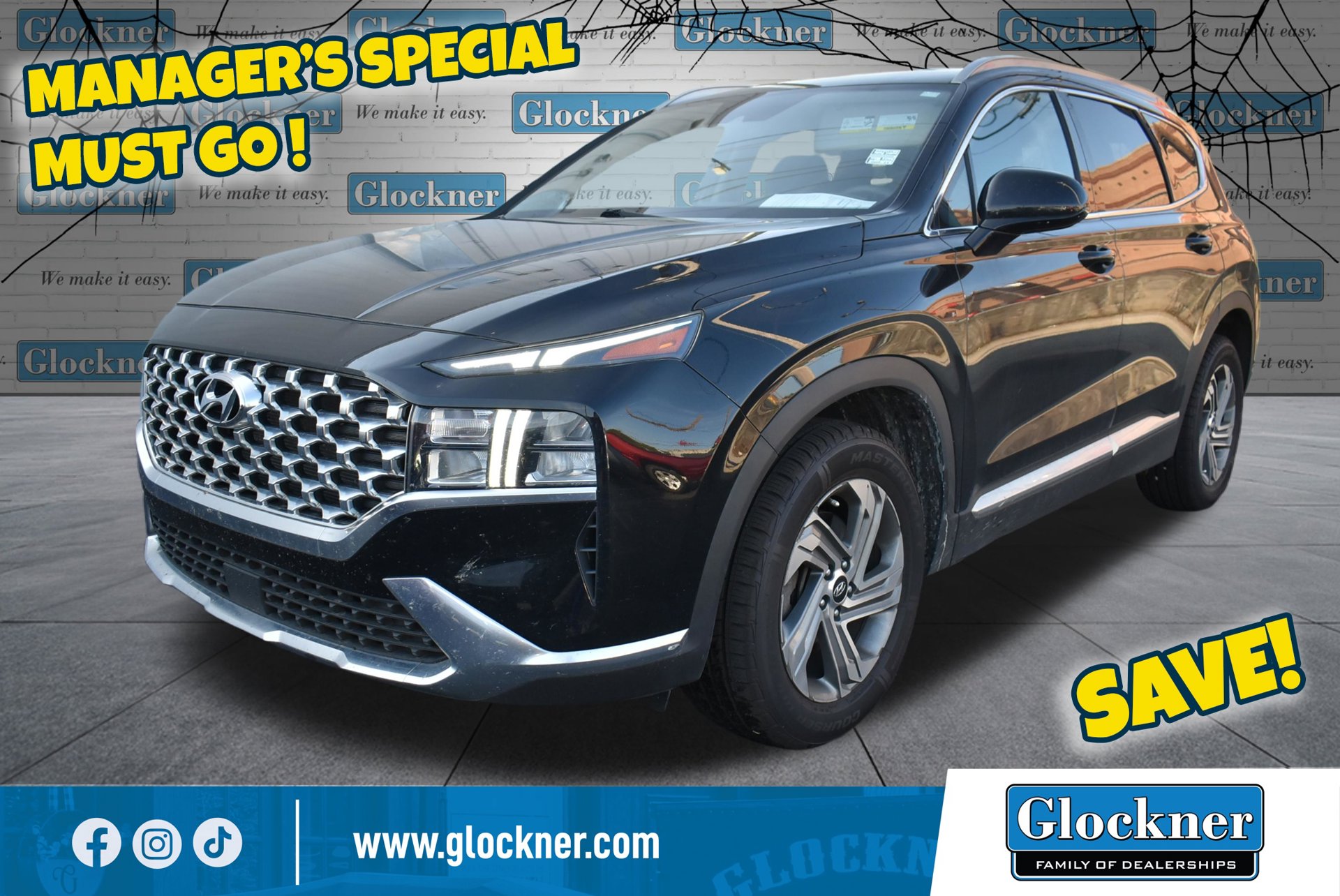 Used 2022 Hyundai Santa Fe SEL SUV