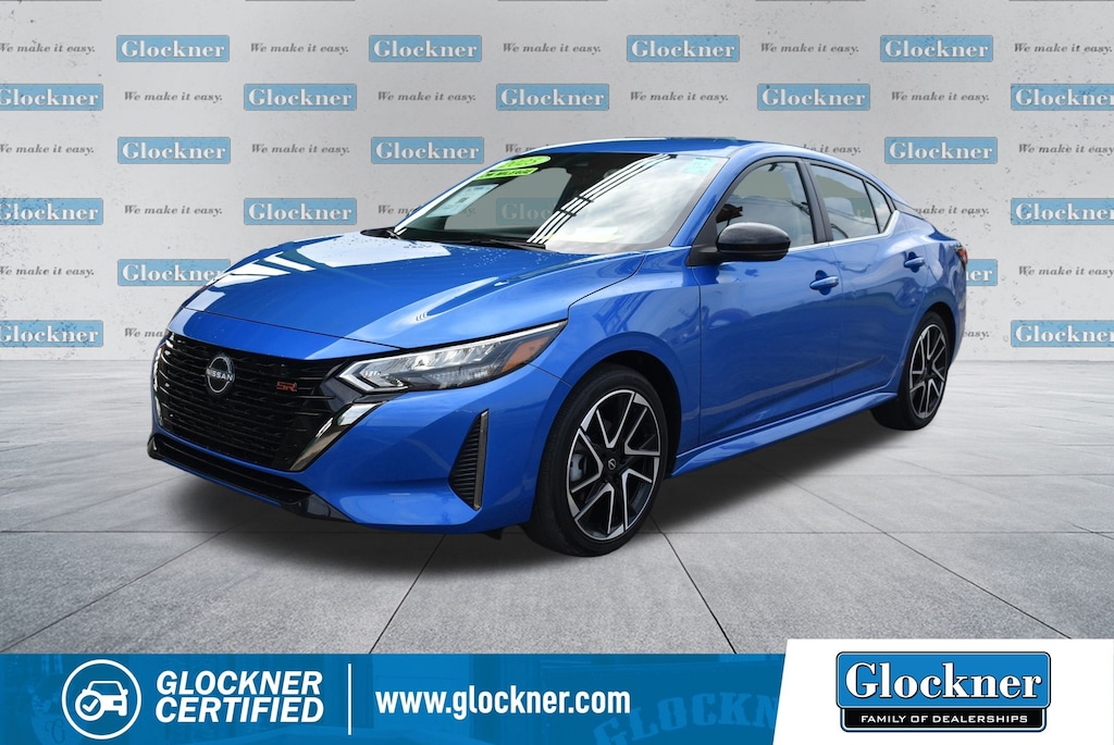 Used 2025 Nissan Sentra SR Sedan