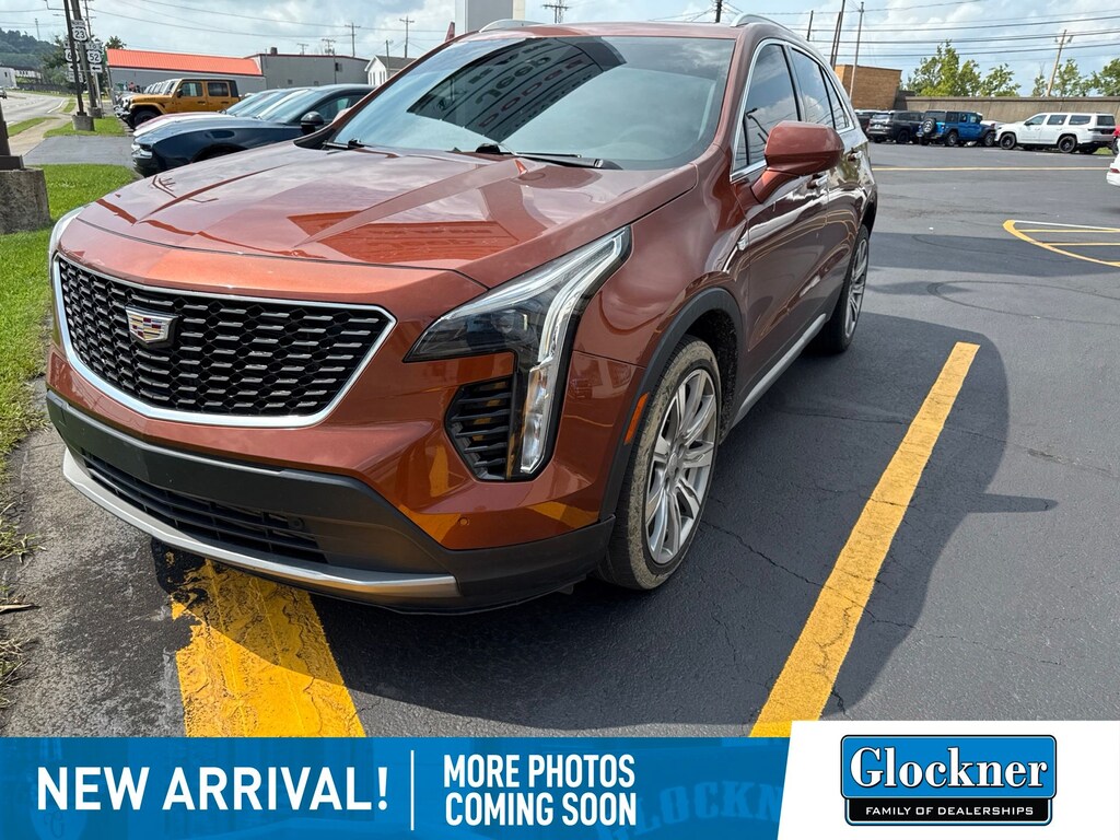 Used 2019 Cadillac XT4 Premium Luxury SUV