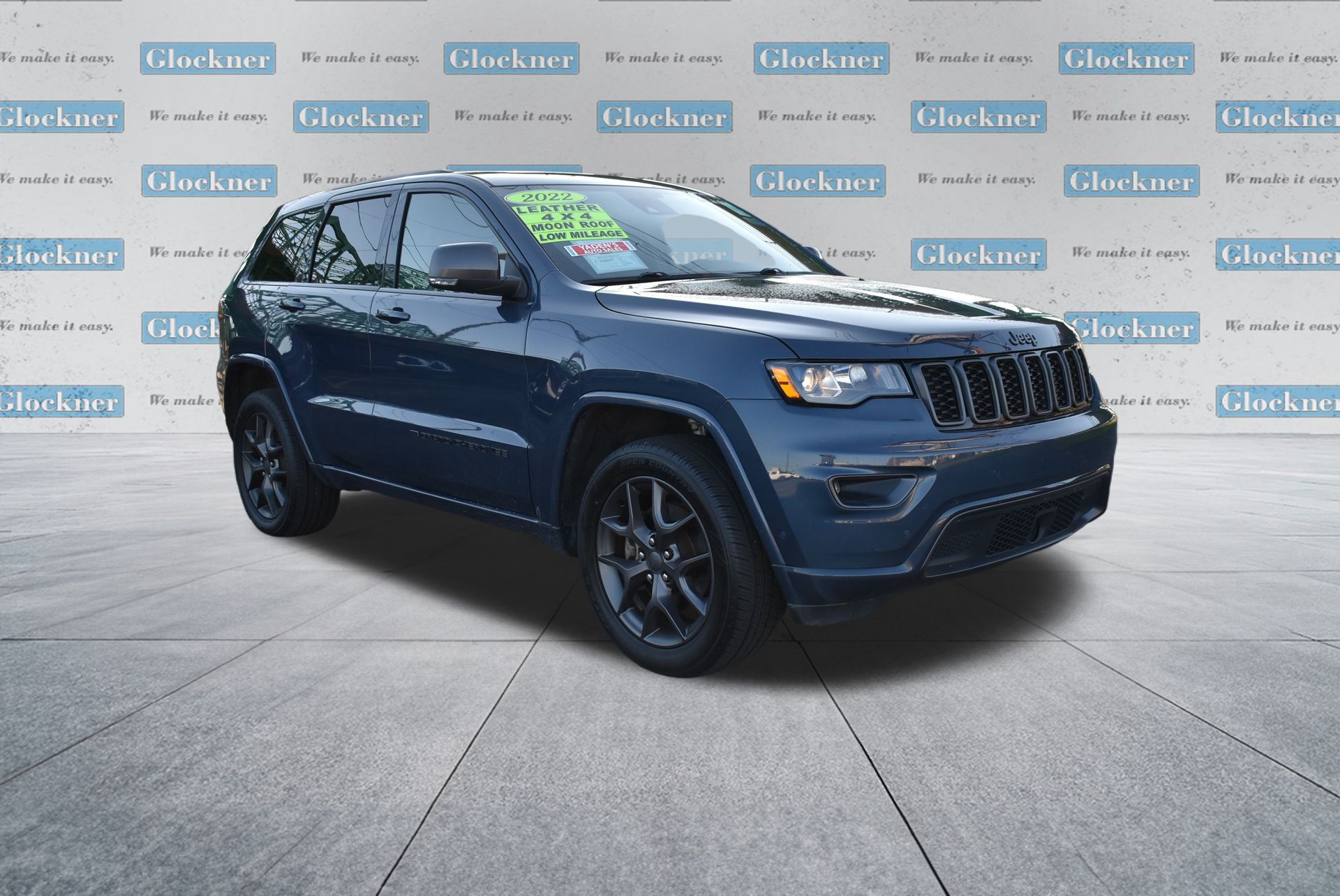 2021 Jeep Grand Cherokee Anniversary Edition photo 3