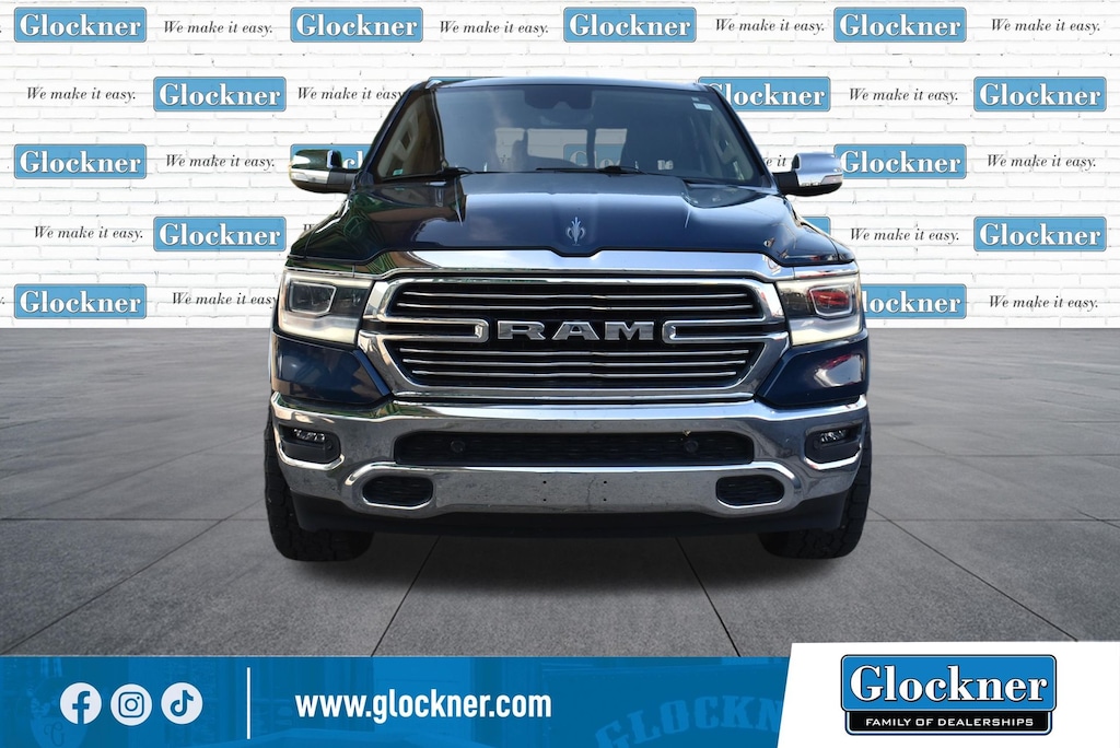 Used 2021 Ram 1500 Laramie Truck