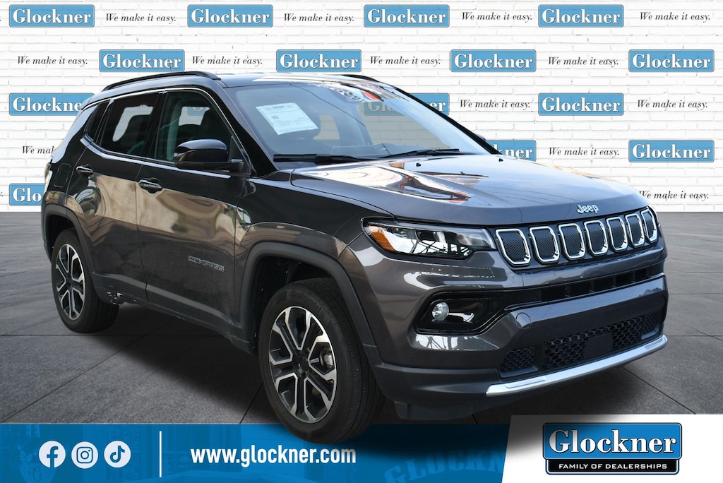 Used 2022 Jeep Compass Limited SUV