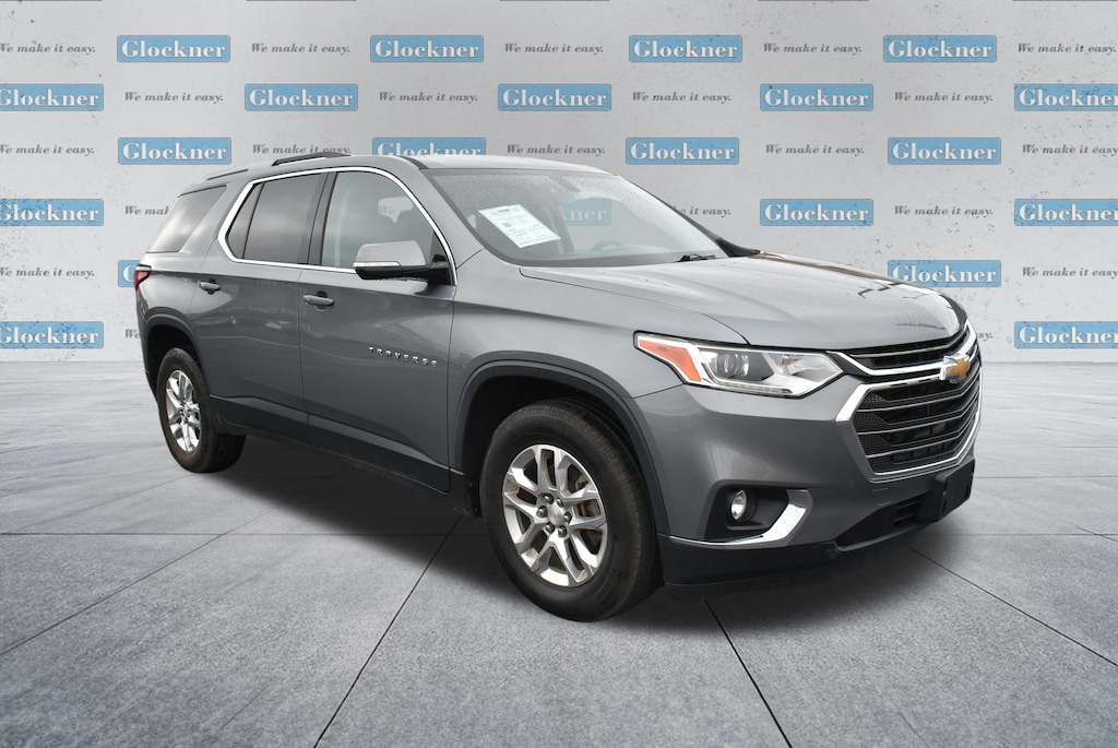 Used 2018 Chevrolet Traverse LT SUV