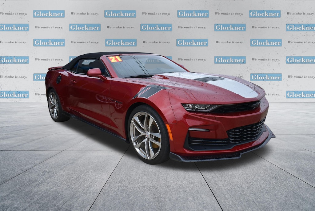 Used 2021 Chevrolet Camaro SS Convertible