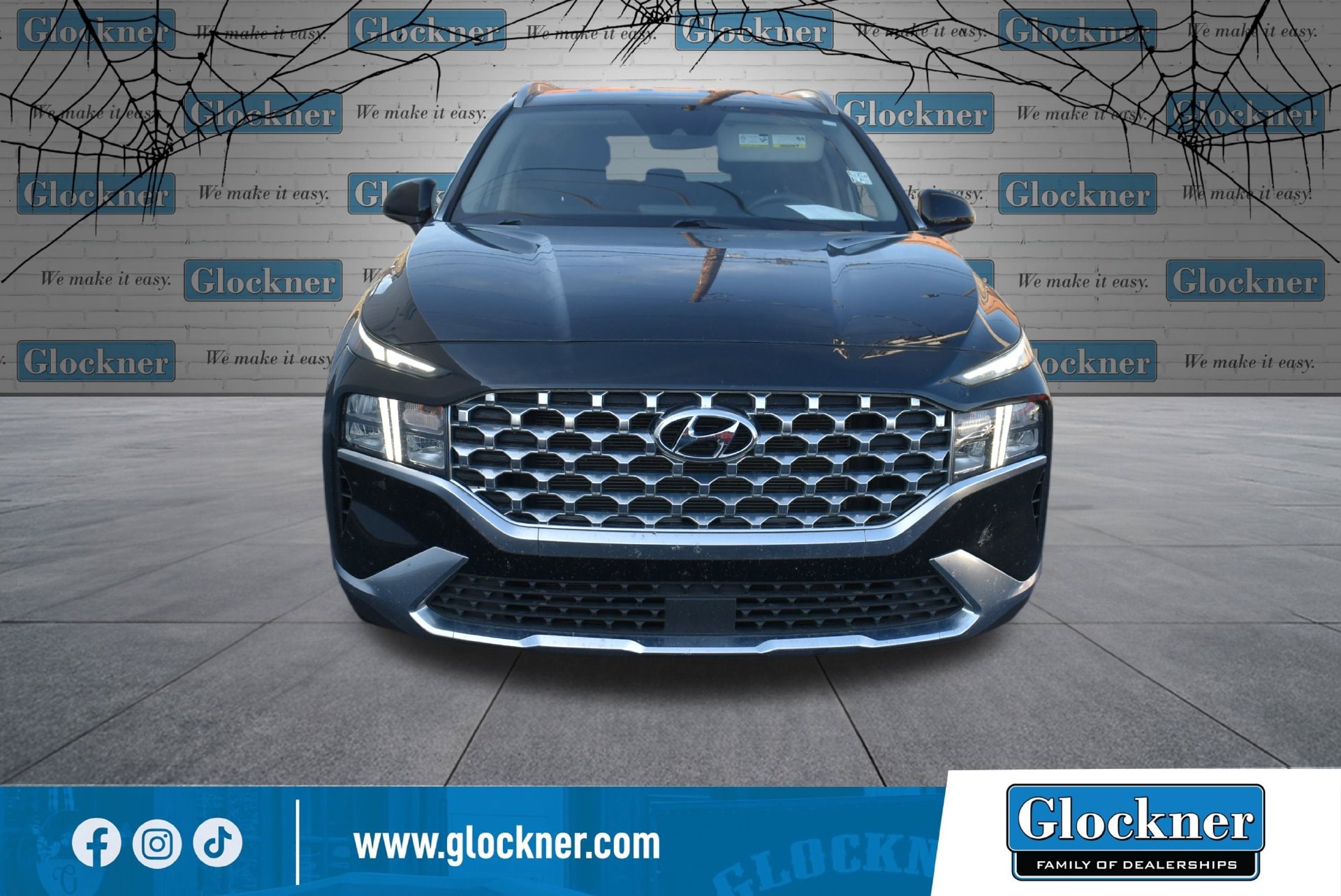 Used 2022 Hyundai Santa Fe SEL with VIN 5NMS24AJ3NH416469 for sale in Ashland, KY