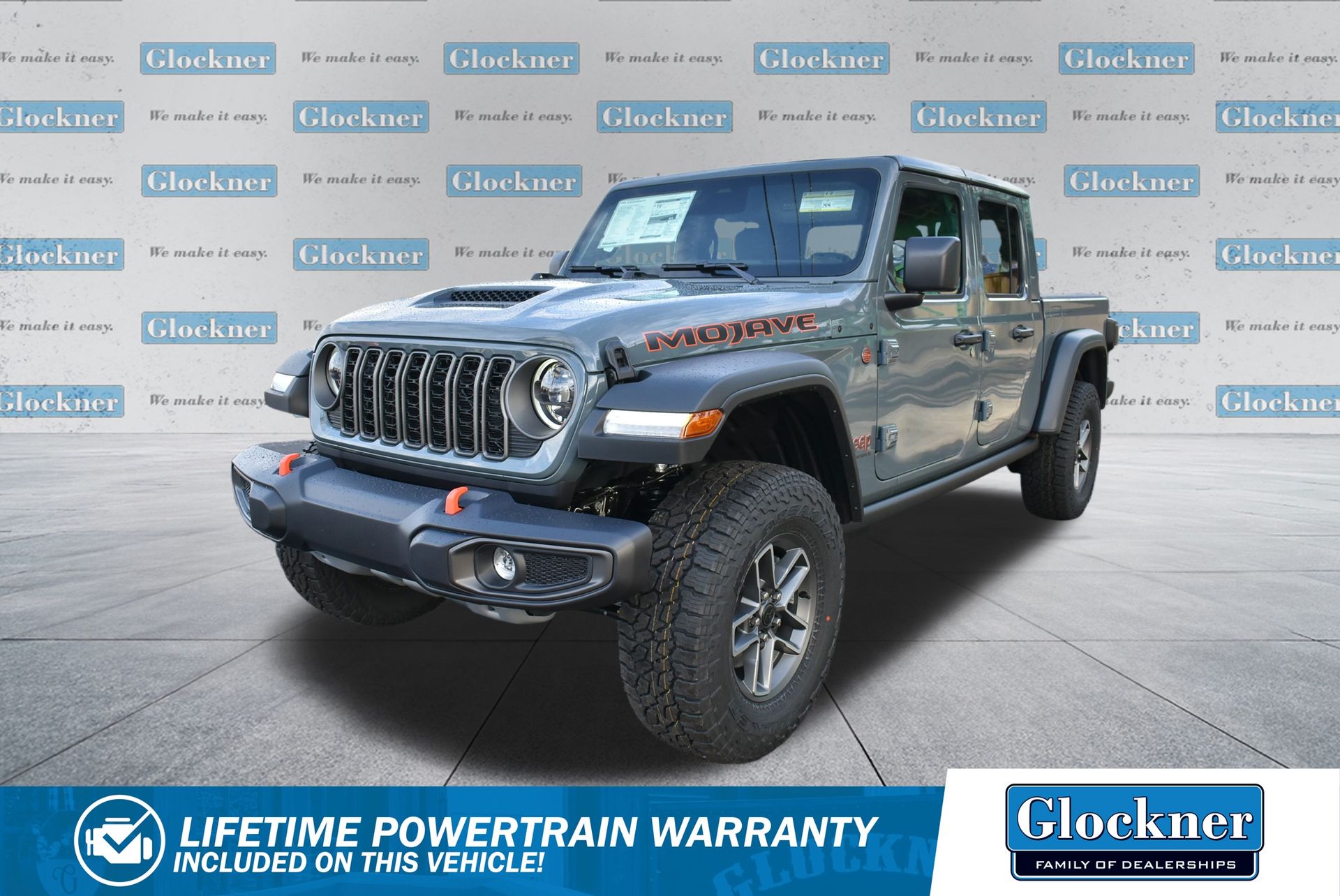 2026 Jeep Gladiator Mojave's photo