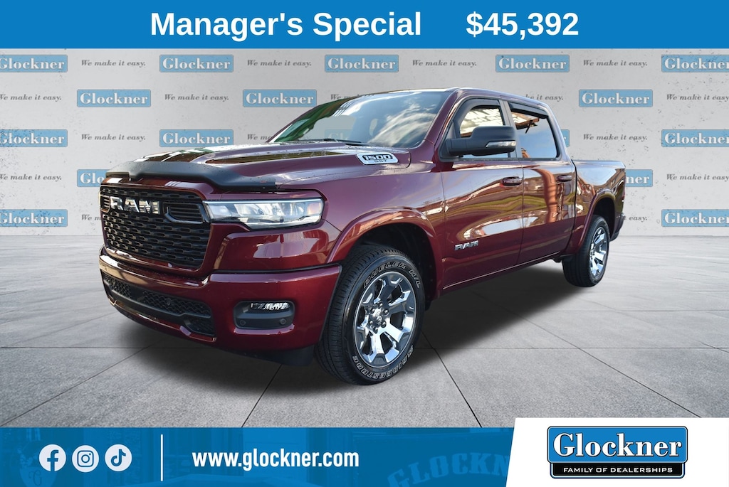 Used 2025 Ram 1500 Big Horn/Lone Star Truck