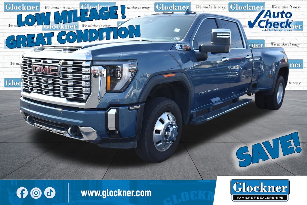 Used 2024 GMC Sierra 3500HD Denali Truck