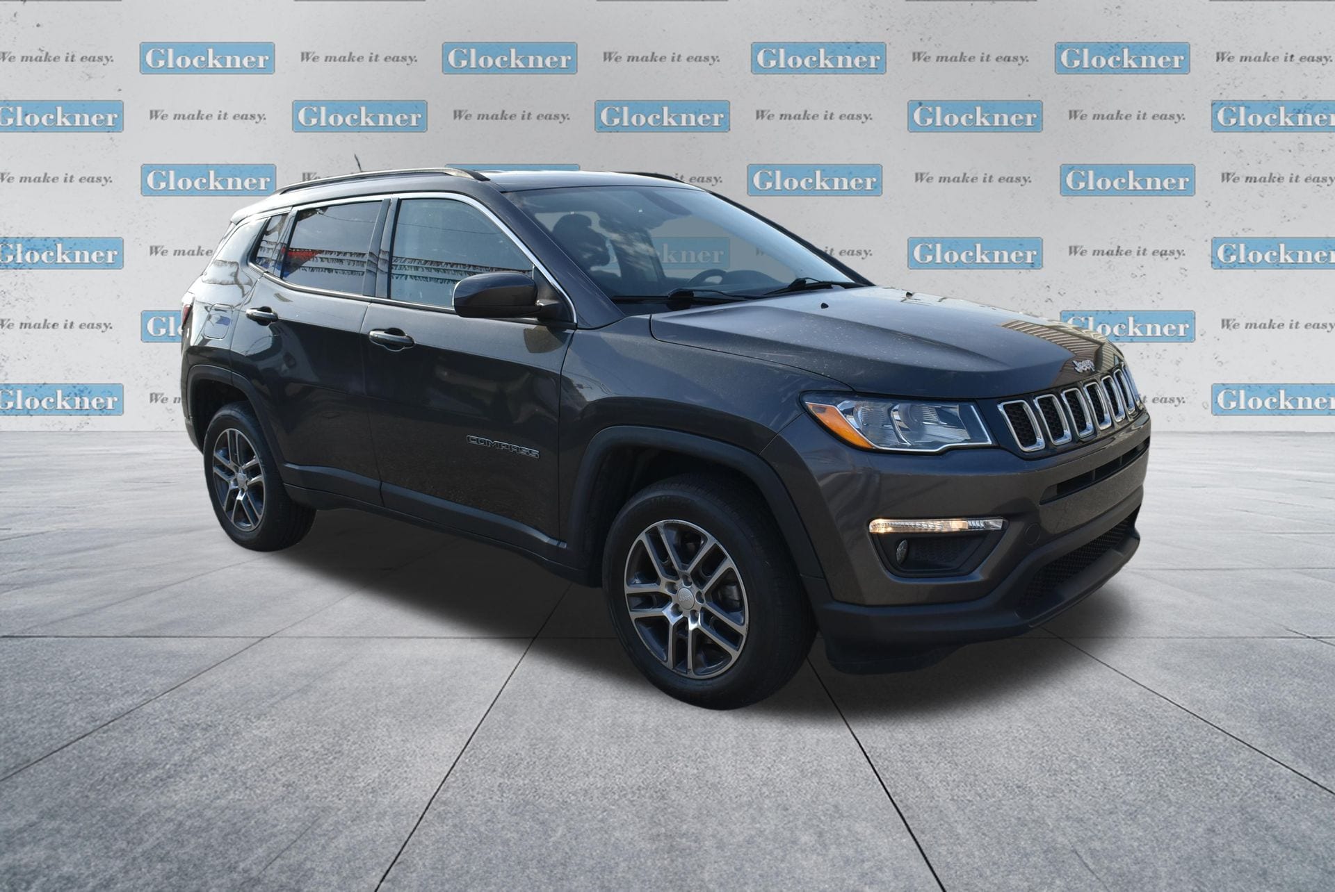 Used 2018 Jeep Compass Latitude with VIN 3C4NJDBB3JT433938 for sale in Ashland, KY