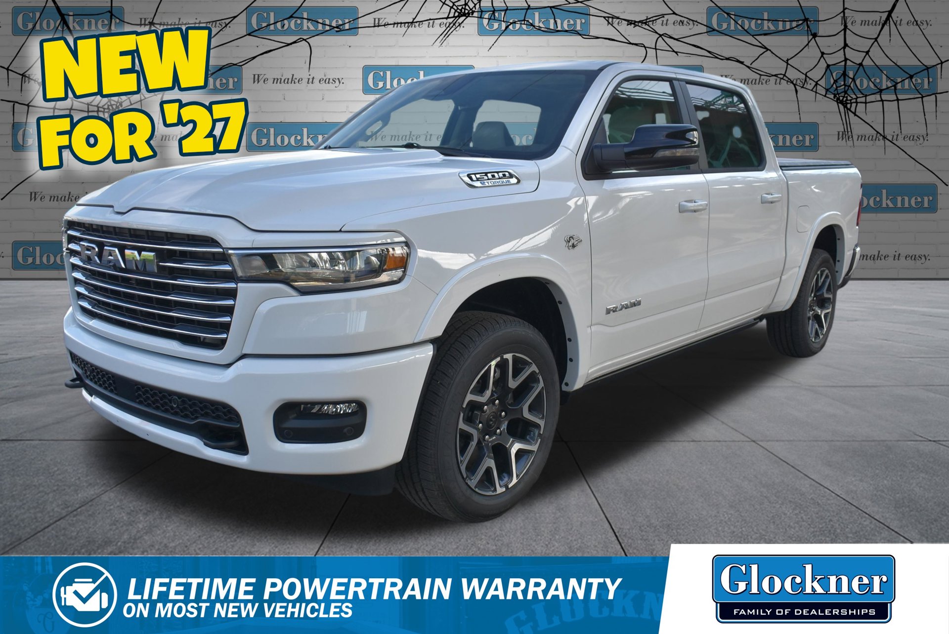 2027 Ram 1500 LARAMIE CREW CAB 4X4 Pickup