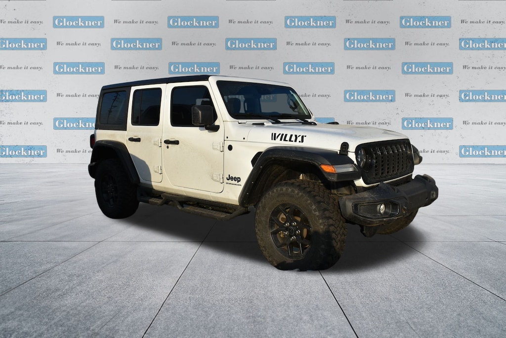 Used 2024 Jeep Wrangler Willys SUV