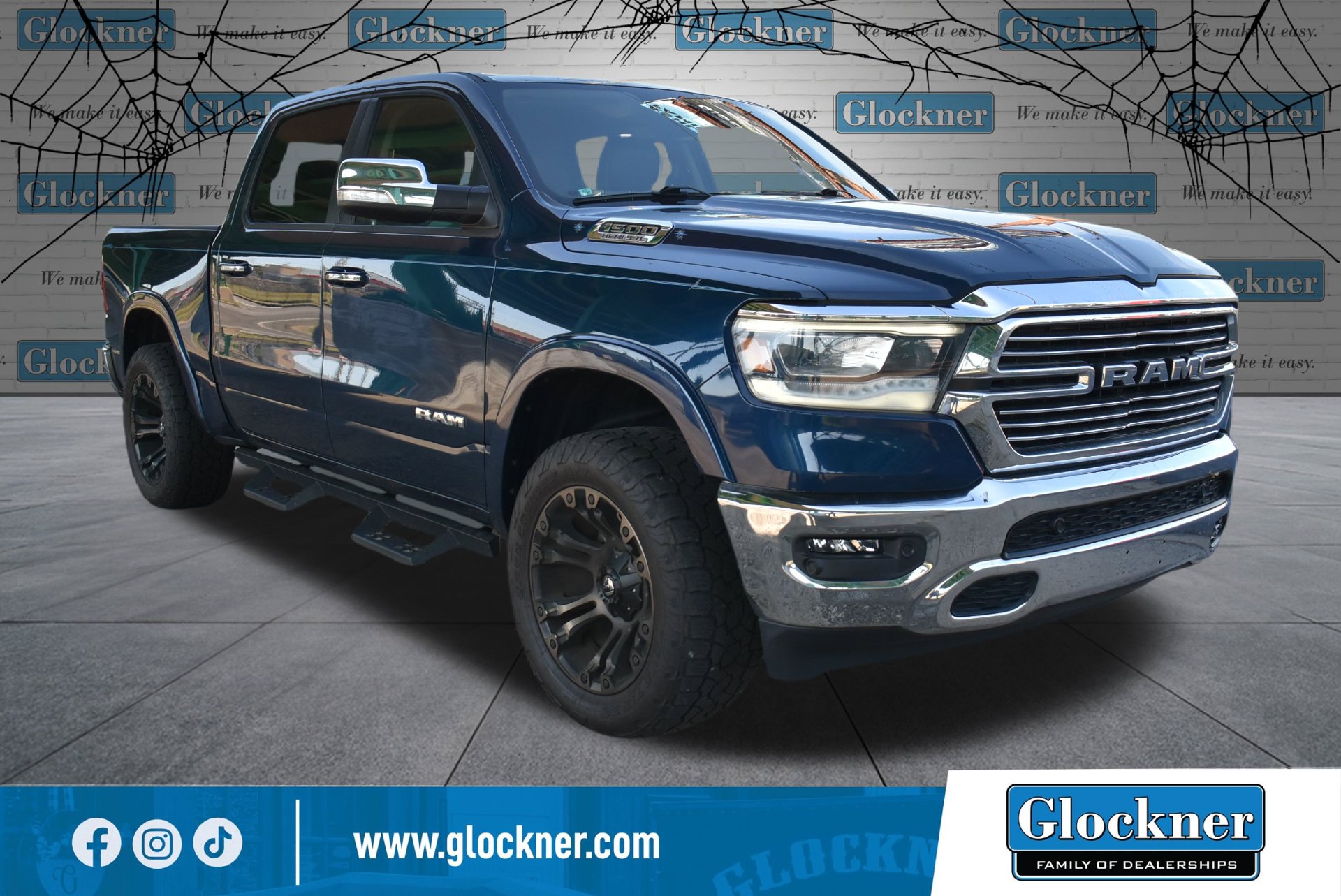 Used 2021 Ram 1500 Laramie Truck
