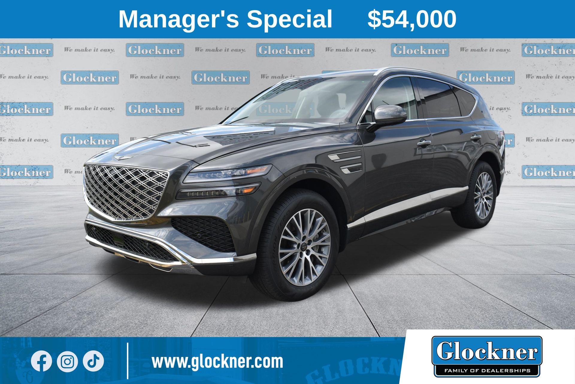 2026 Genesis GV80 2.5T Standard AWD's photo