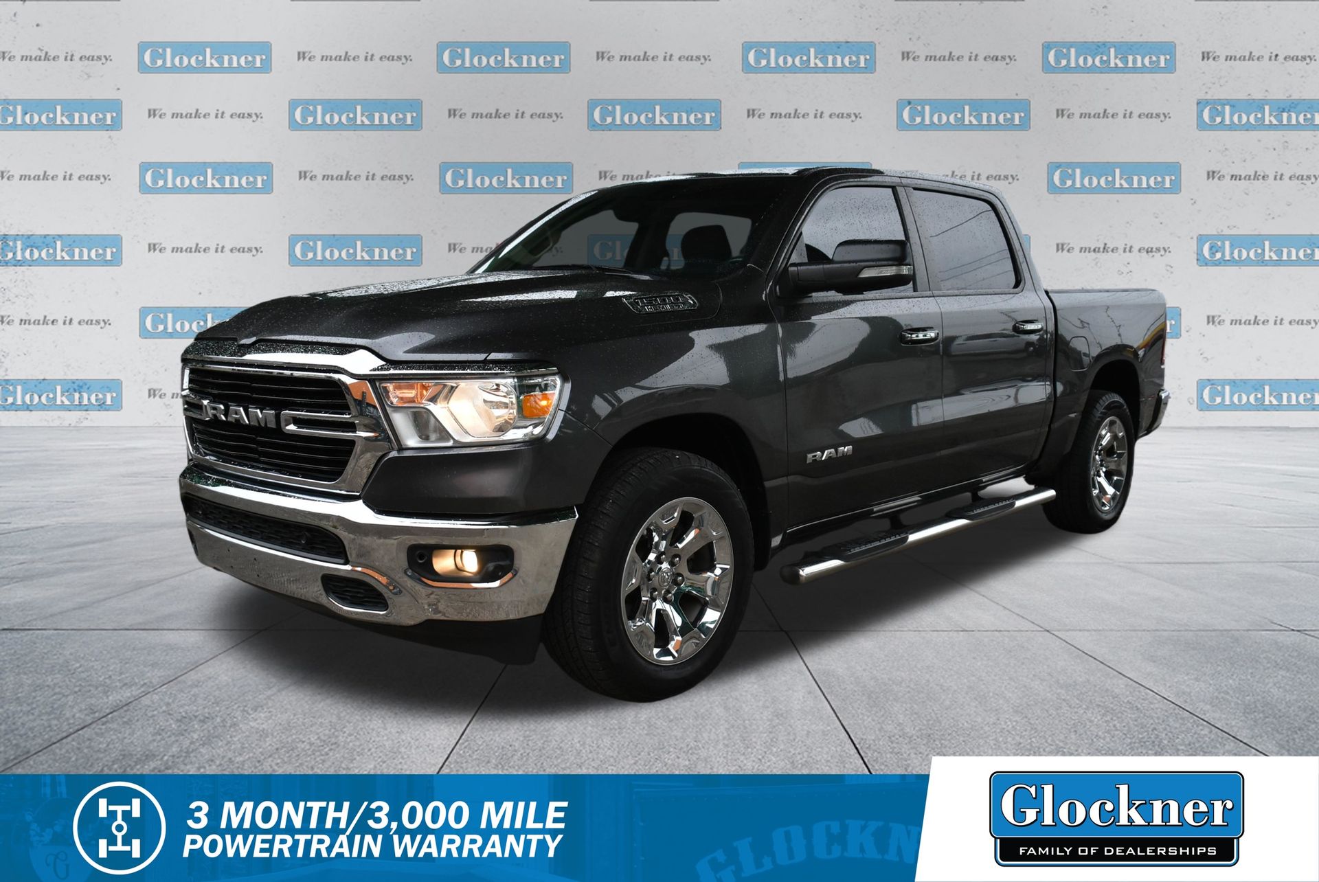 2020 RAM 1500 Big Horn/Lone Star 4x4 Crew Cab 5'7's photo
