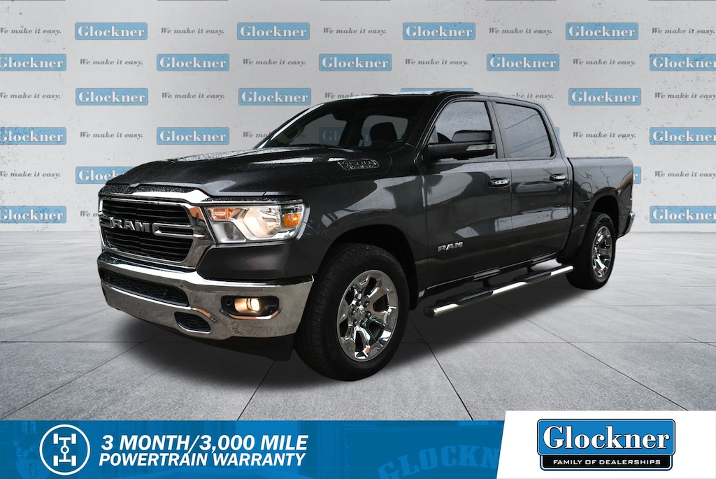Used 2020 Ram 1500 Big Horn/Lone Star Truck