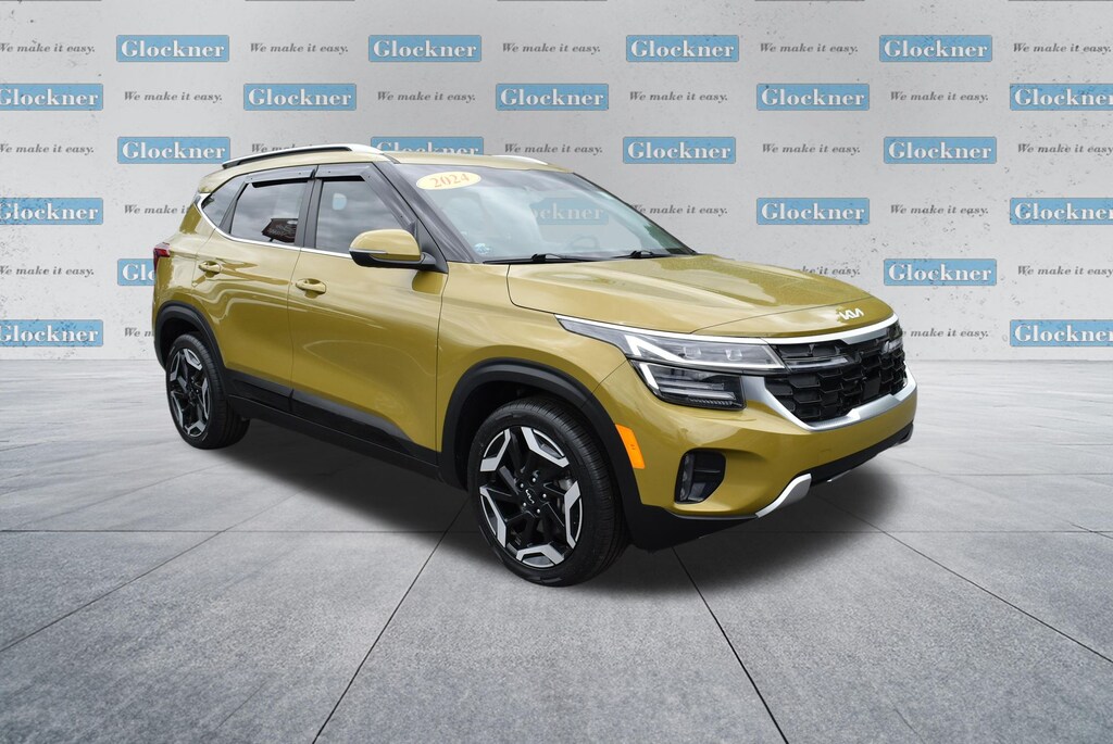 Used 2024 Kia Seltos SX SUV