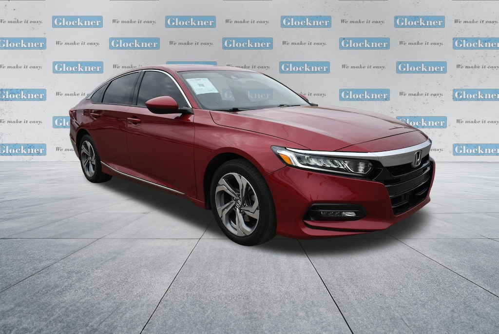 Used 2018 Honda Accord EX Sedan
