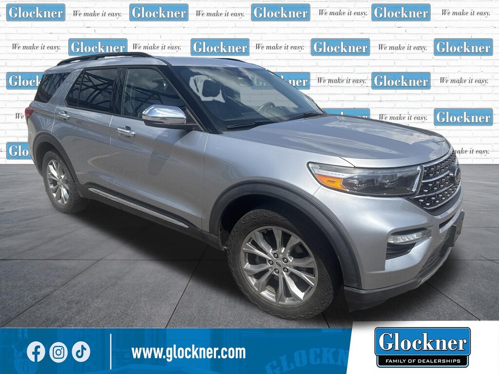 Used 2020 Ford Explorer XLT SUV