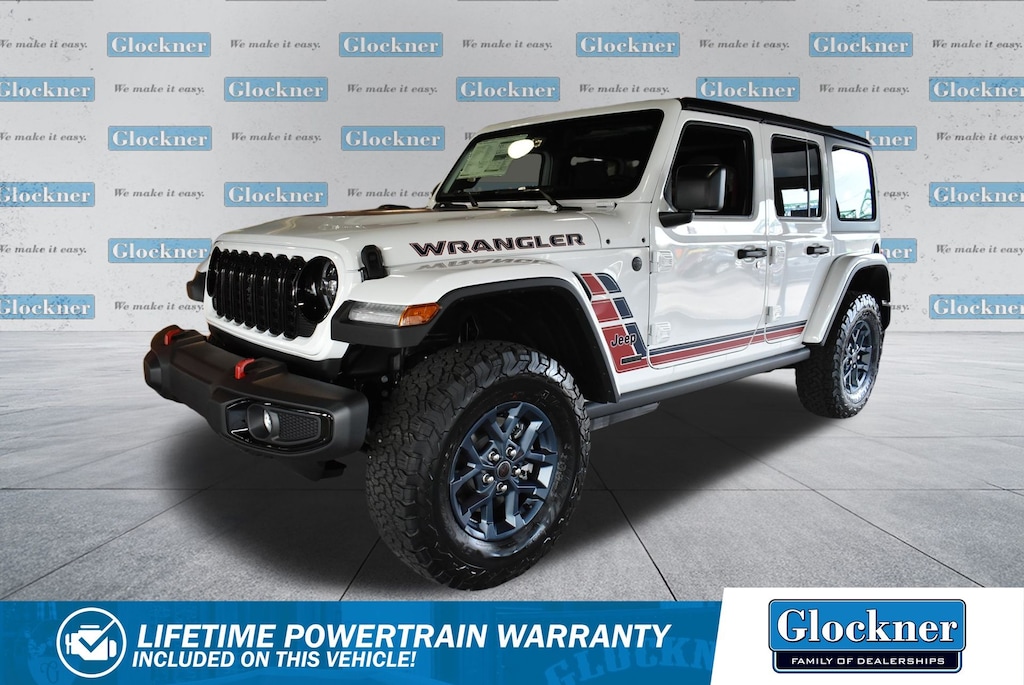 New 2026 Jeep Wrangler 4-Door Willys '41 Sport Utility