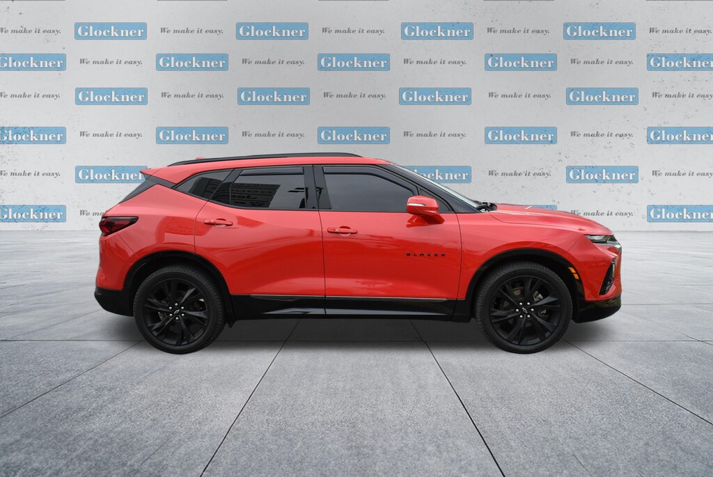 Used 2019 Chevrolet Blazer RS SUV