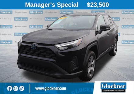 2022 Toyota RAV4 Hybrid XLE SUV