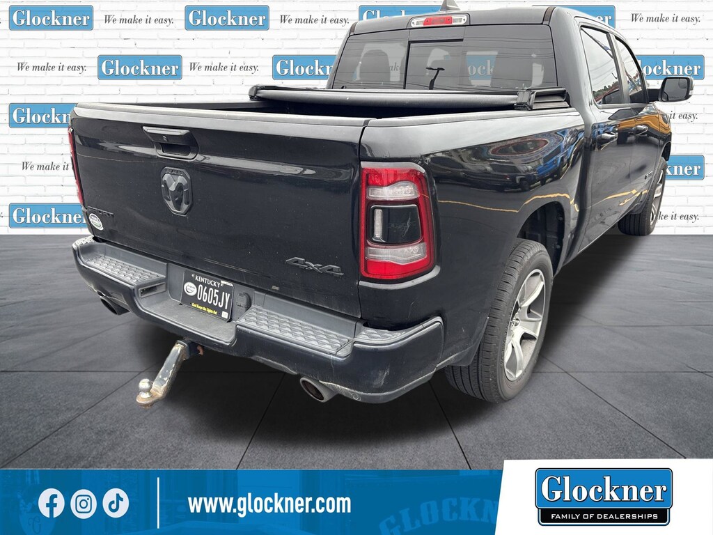 Used 2020 Ram 1500 Rebel Truck