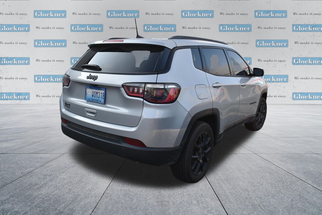 Used 2026 Jeep Compass Latitude SUV
