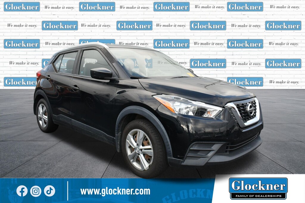 Used 2019 Nissan Kicks S SUV