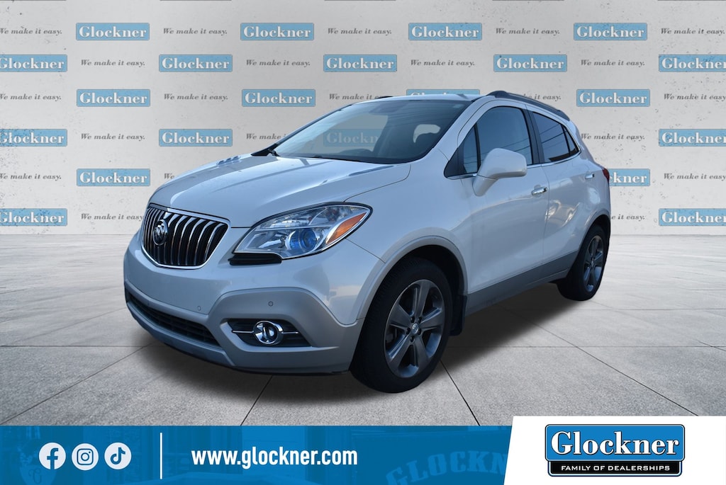 Used 2013 Buick Encore Premium SUV