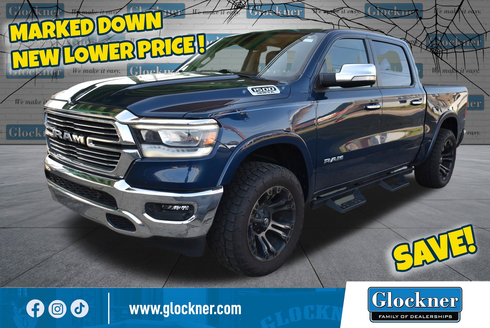 2021 RAM 1500 Pickup Laramie