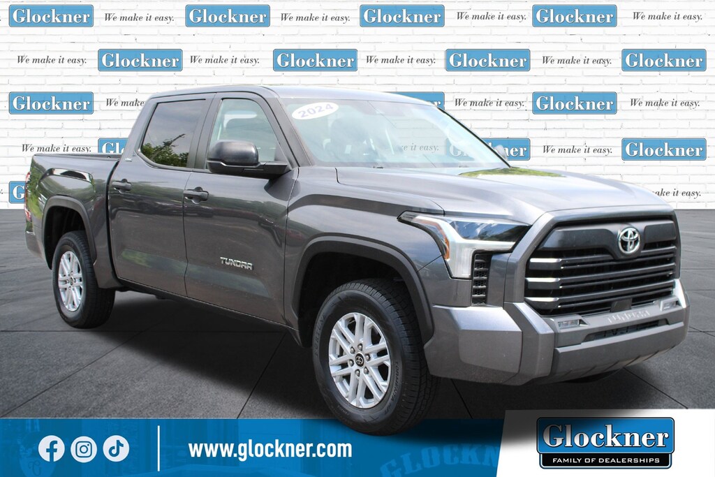 Used 2024 Toyota Tundra SR5 Truck