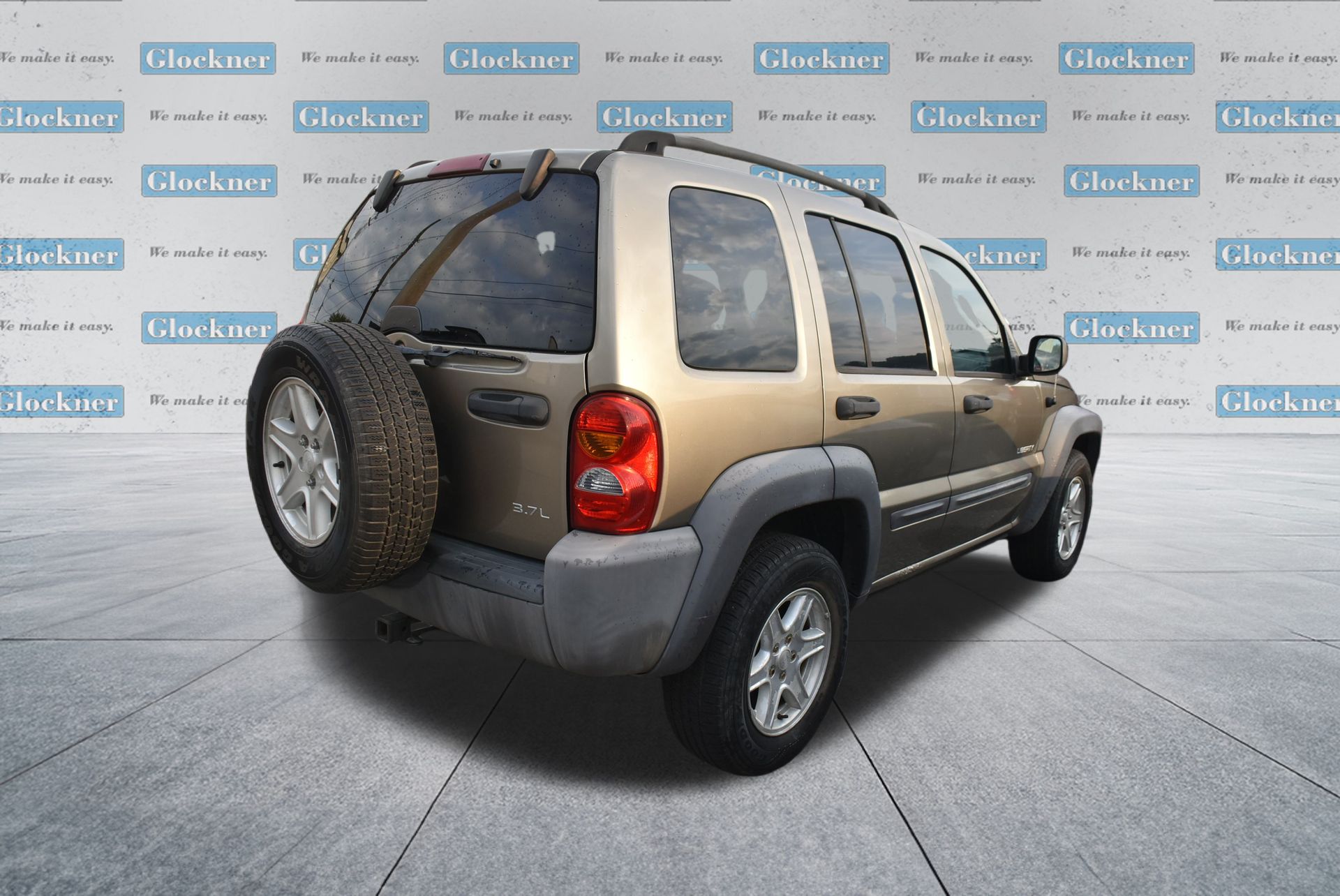 2004 Jeep Liberty Sport photo 4