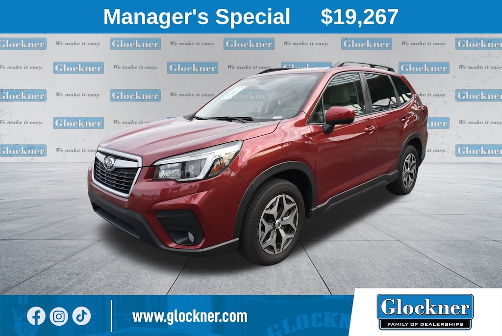 Used 2021 Subaru Forester Premium SUV