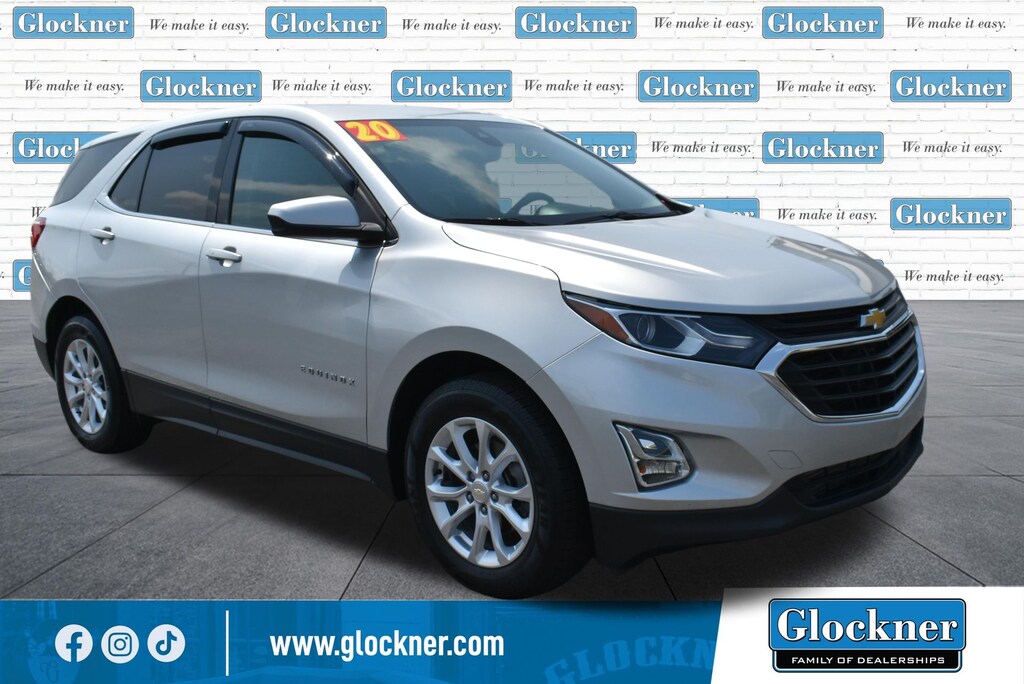 Used 2020 Chevrolet Equinox LT SUV