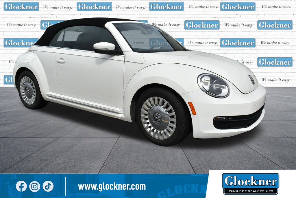 Used 2013 Volkswagen Beetle 2.5L Convertible