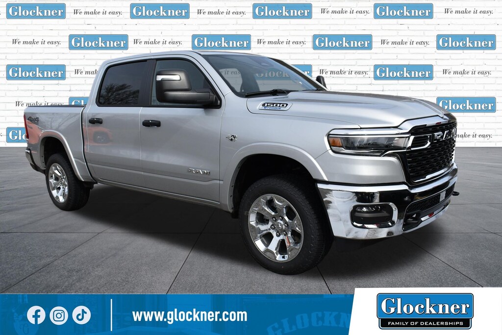 New 2026 Ram 1500 Big Horn Crew Cab 4x4 5'7 Box Pickup