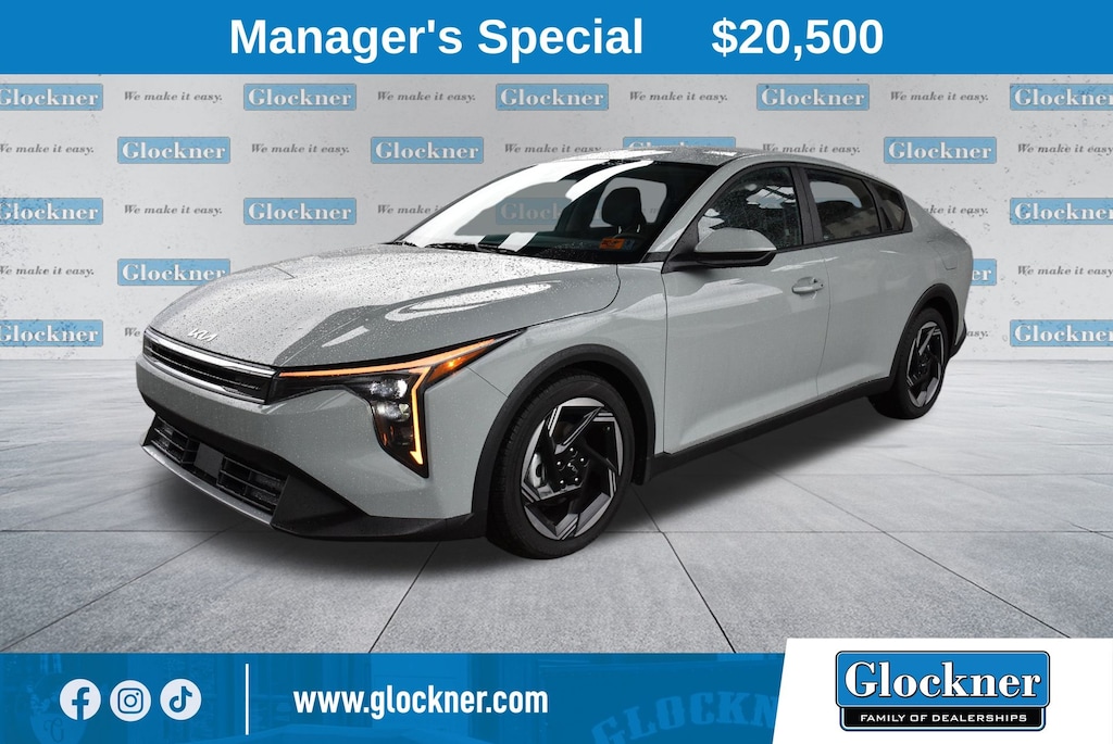 Used 2025 Kia K4 EX Sedan