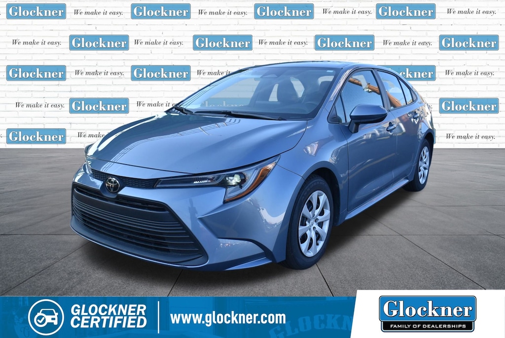 Used 2024 Toyota Corolla LE Sedan
