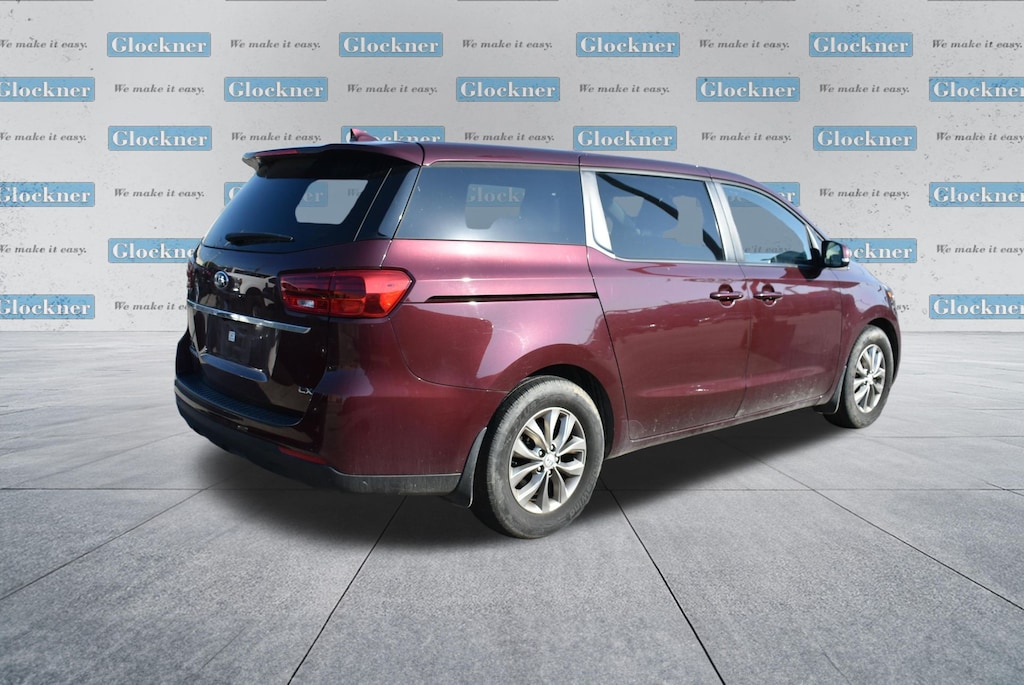 Used 2019 Kia Sedona LX Minivan/Van
