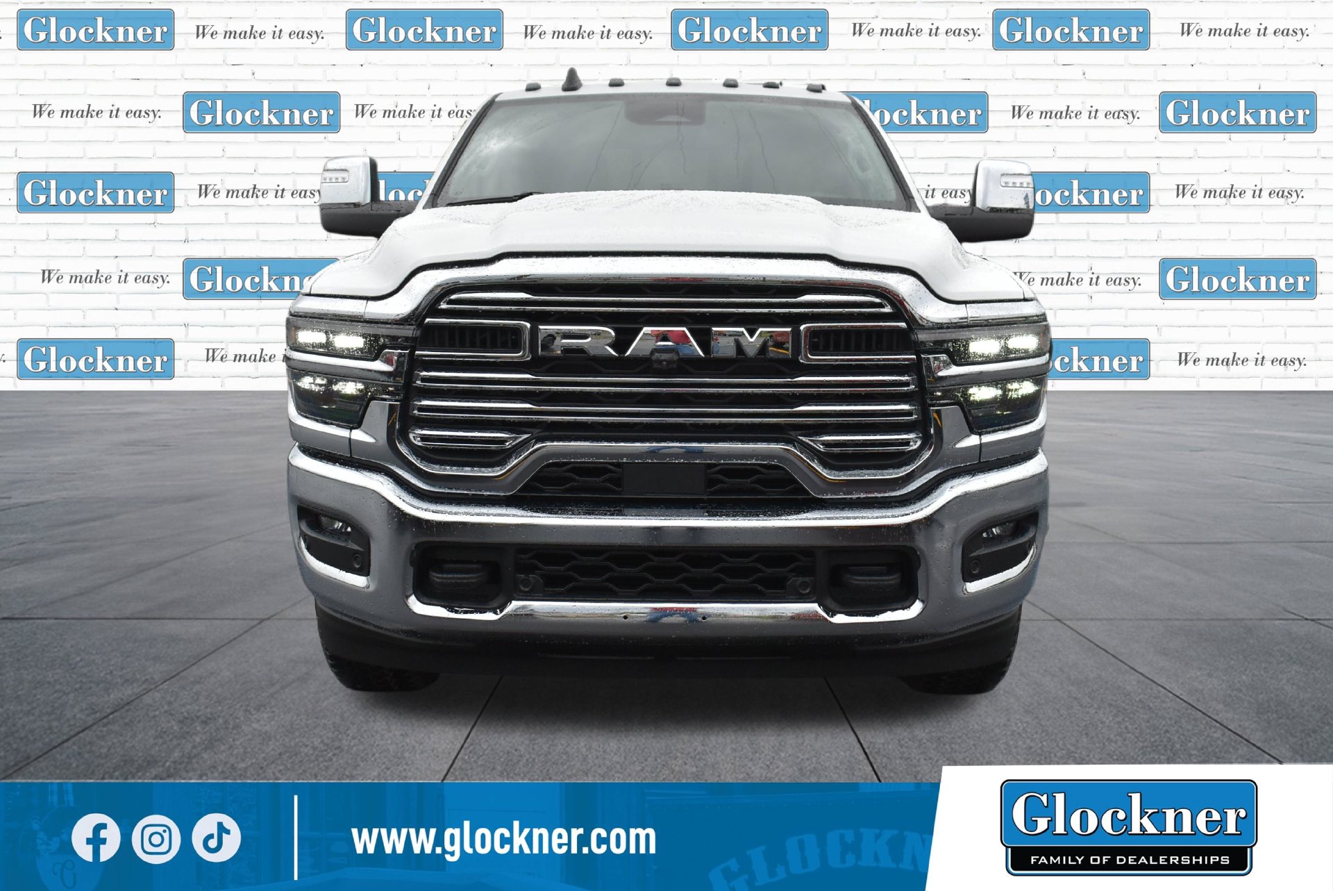 New 2027 Ram 3500 LARAMIE CREW CAB 4X4 Pickup