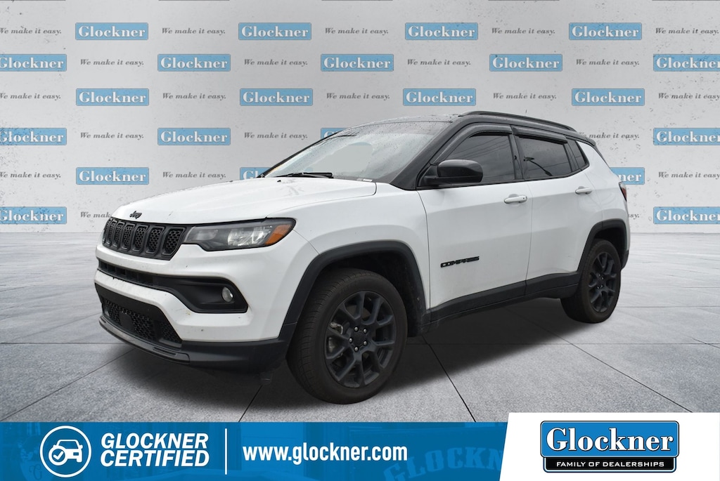 Used 2024 Jeep Compass Latitude SUV
