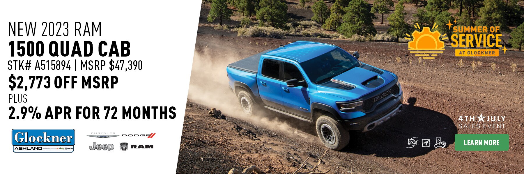 New & Used CDJR Models for Sale in Ashland Glockner of Ashland